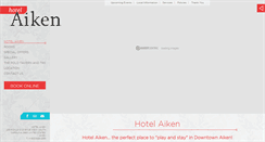 Desktop Screenshot of hotelaiken.com